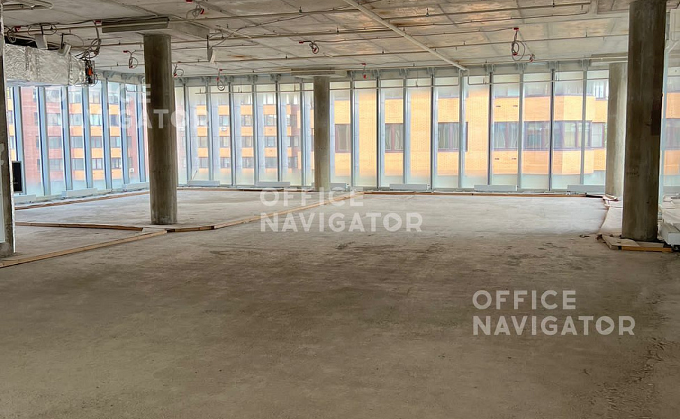 Аренда офиса 6300 м², -1-6 этаж, в бизнес-центре Земледельческий пер., 20А
