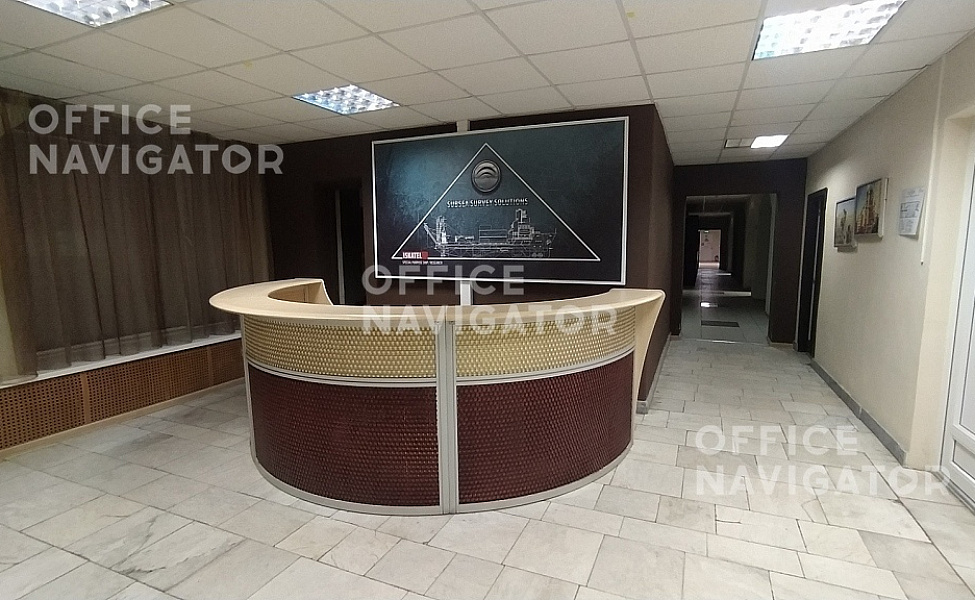 Аренда офиса 464 м², 4 этаж, в бизнес-центре Калужский
