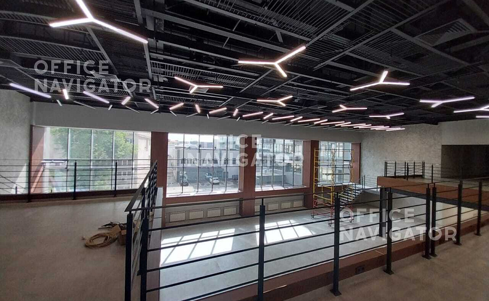 Аренда офиса 2044 м², 2-3 этаж, в бизнес-центре РТС Автозаводская
