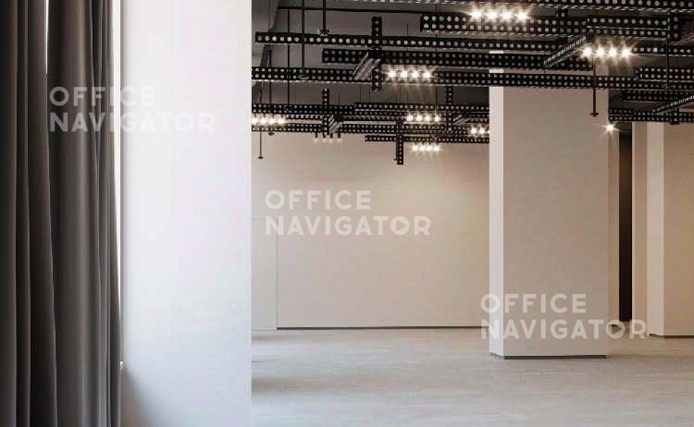 Аренда офиса 520 м², 1 этаж, в бизнес-центре ЖК Баррин Хаус
