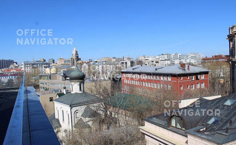 Аренда офиса 12863 м², -1-6 этаж, в бизнес-центре Турчанинов пер., 1
