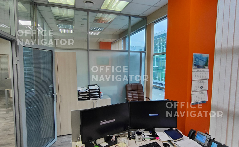 Аренда офиса 483 м², 3 этаж, в бизнес-центре Дербеневская Плаза
