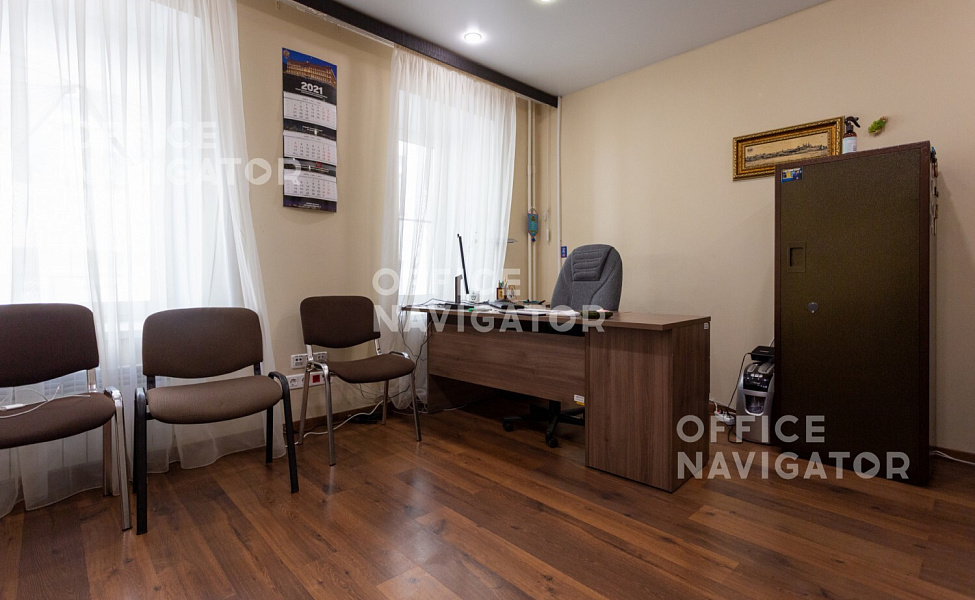 Аренда офиса 1223 м², -1-3 этаж, в бизнес-центре Докучаев пер., 8
