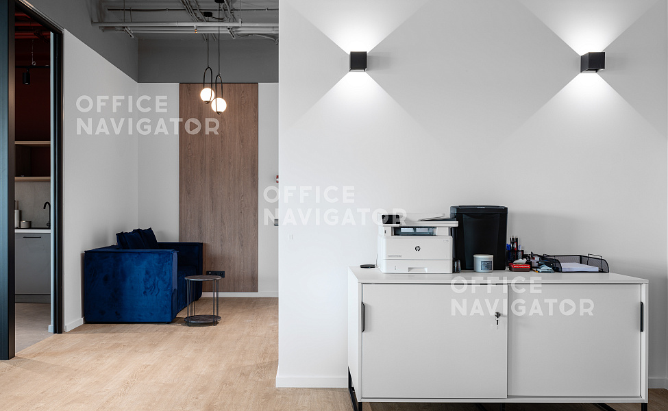 Субаренда офиса 210 м², 4 этаж, в бизнес-центре 
