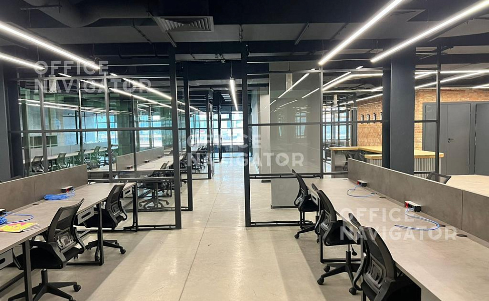 Аренда офиса 500 м², 6 этаж, в бизнес-центре Магистраль Плаза
