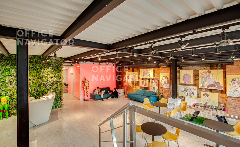 Продажа офиса 114.8 м², 2 этаж, в бизнес-центре The Street
