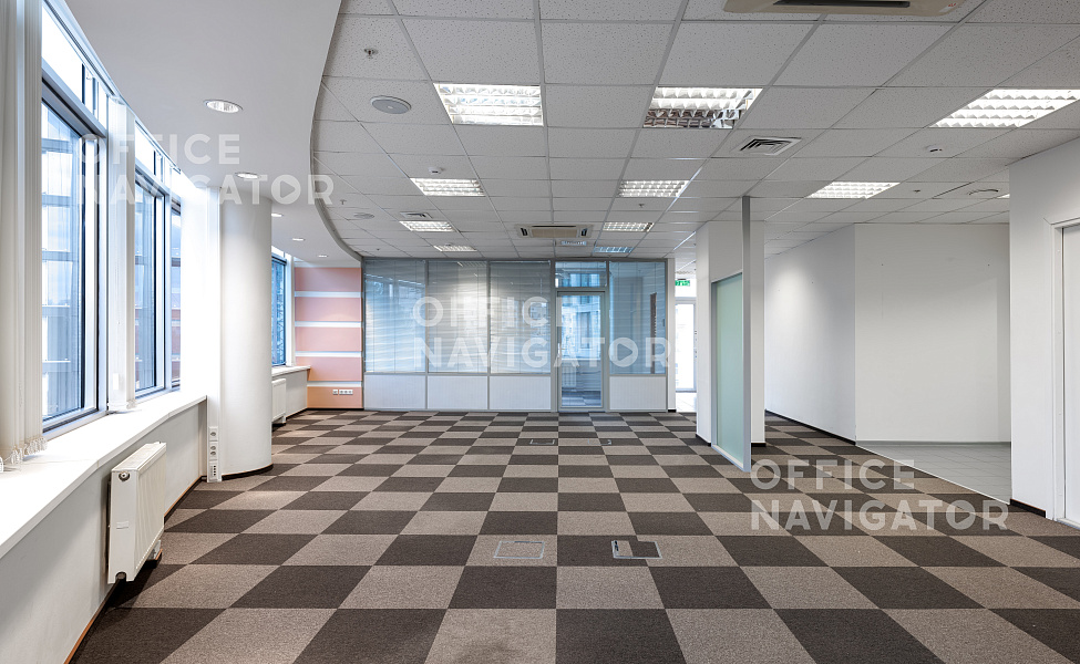 Аренда офиса 520 м², 5 этаж, в бизнес-центре Северное Сияние

