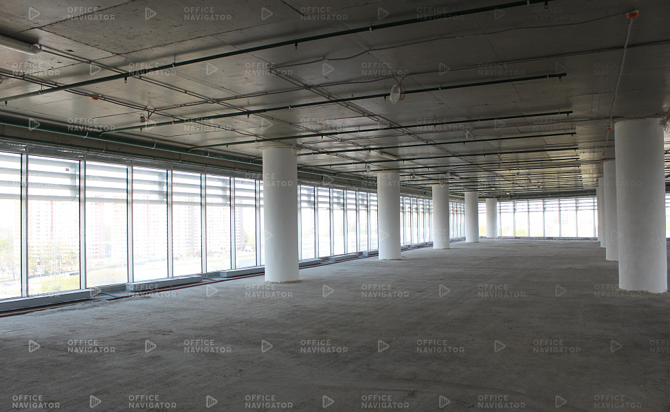 Аренда офиса 1829 м², 7 этаж, в бизнес-центре Khimki One
