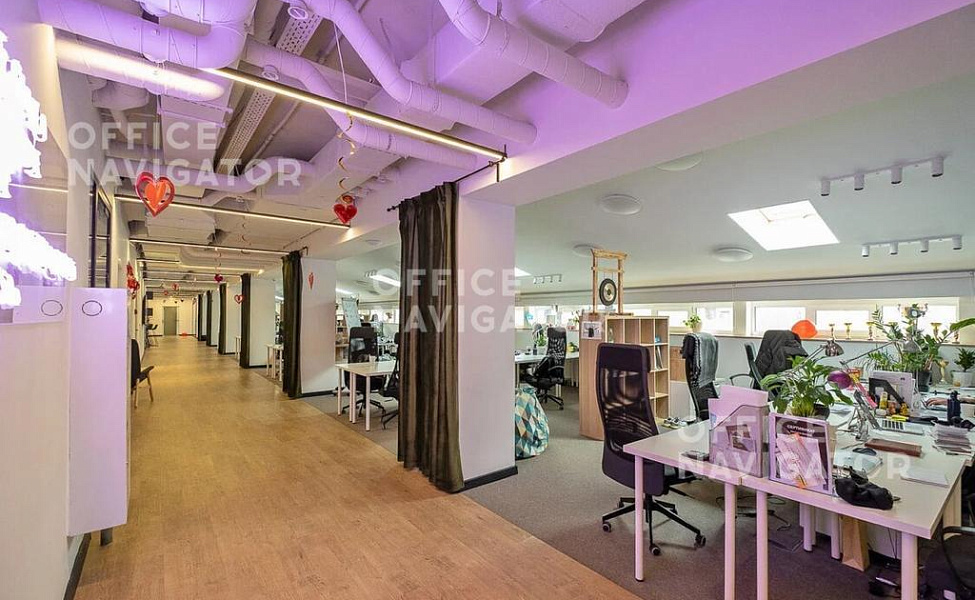 Аренда офиса 613 м², 6 этаж, в бизнес-центре Чапаевский
