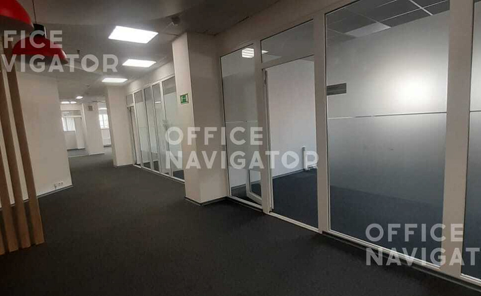 Аренда офиса 170 м², 4 этаж, в бизнес-центре Green Point
