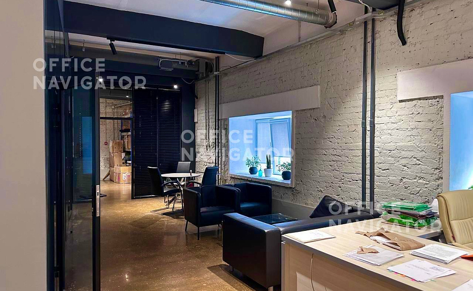 Продажа офиса 271 м², 1 этаж, в бизнес-центре Рябовская Мануфактура (стр. 1-6, 8, 10)
