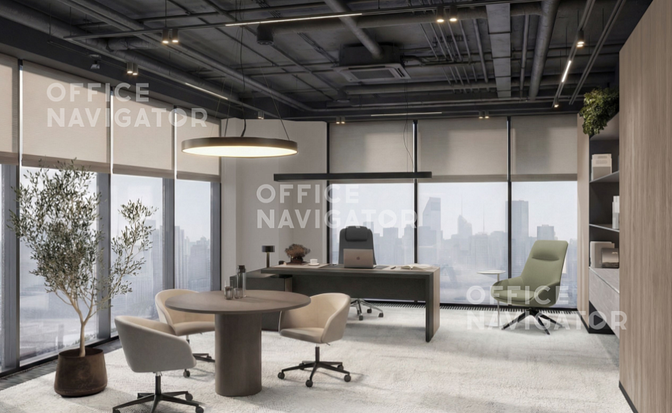 Аренда офиса 4928 м², 3-4 этаж, в бизнес-центре Лихачева 8
