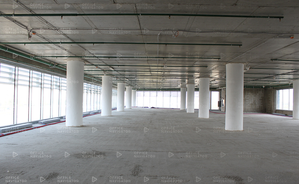 Аренда офиса 1829 м², 8 этаж, в бизнес-центре Khimki One
