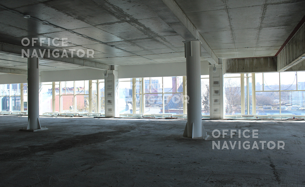 Аренда офиса 12863 м², -1-6 этаж, в бизнес-центре Турчанинов пер., 1
