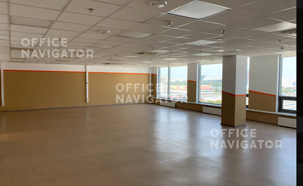 Аренда офиса 1650 м², 9 этаж, в бизнес-центре Орбита Технопарк Фаза 2
