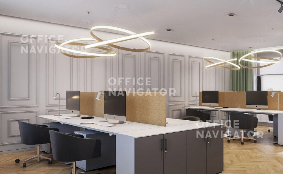 Аренда офиса 264 м², 6 этаж, в бизнес-центре Невский 1
