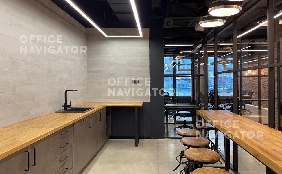 Аренда офиса 500 м², 6 этаж, в бизнес-центре Магистраль Плаза
