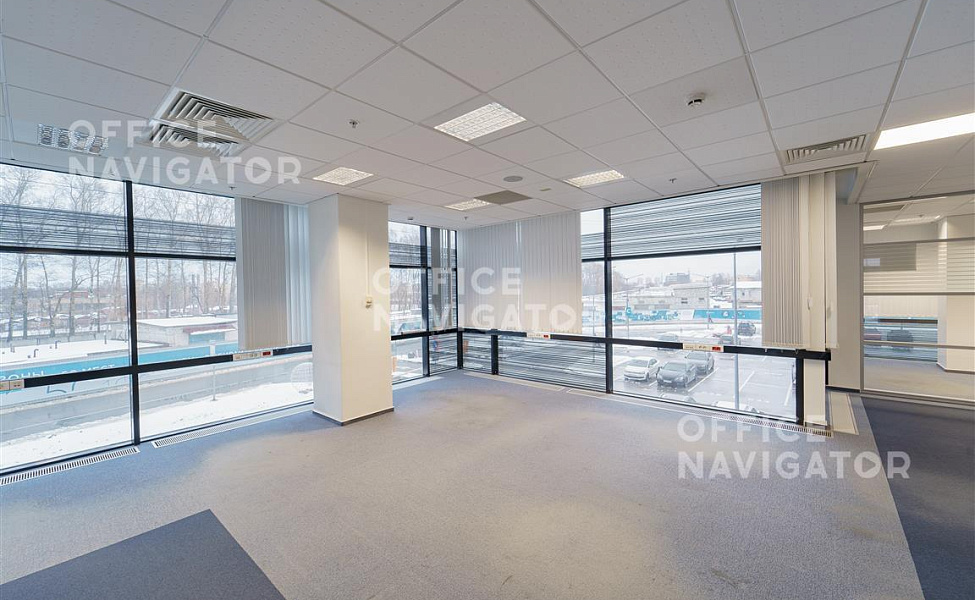 Аренда офиса 1300 м², 2 этаж, в бизнес-центре Химки Фаза I

