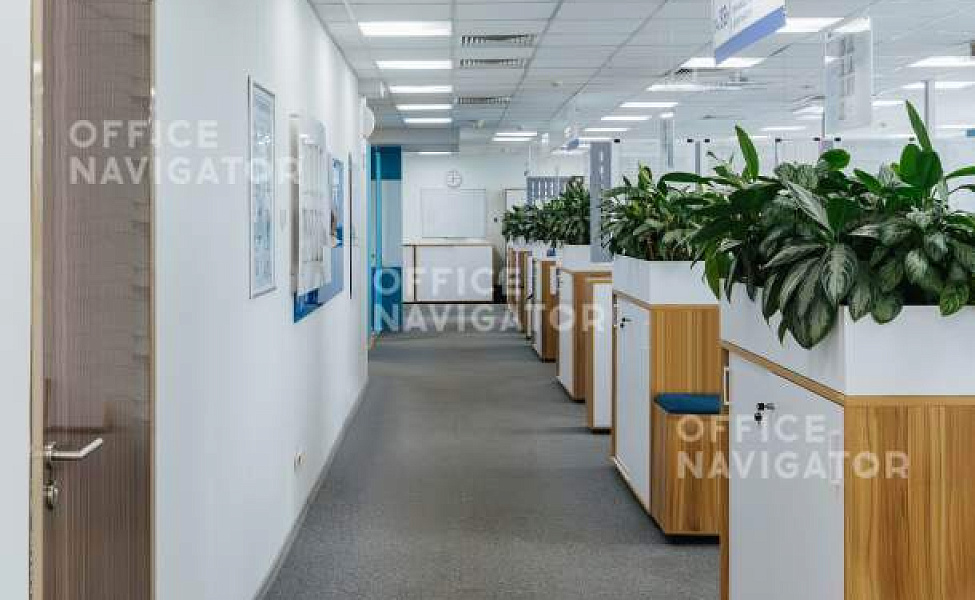Продажа офиса 825 м², 4 этаж, в бизнес-центре Порт Плаза
