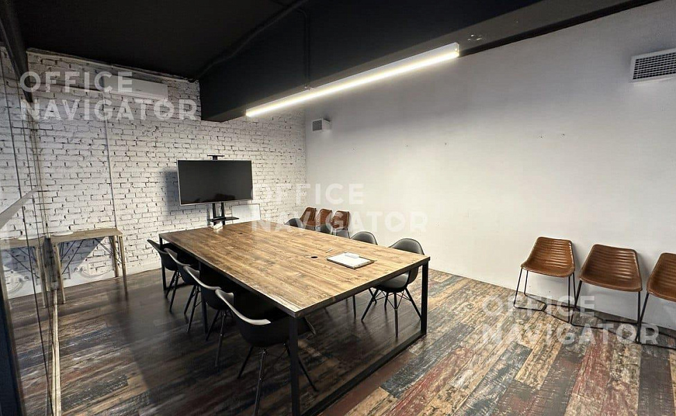 Аренда офиса 470 м², 4 этаж, в бизнес-центре Ермолаевский, 22-26, стр. 1

