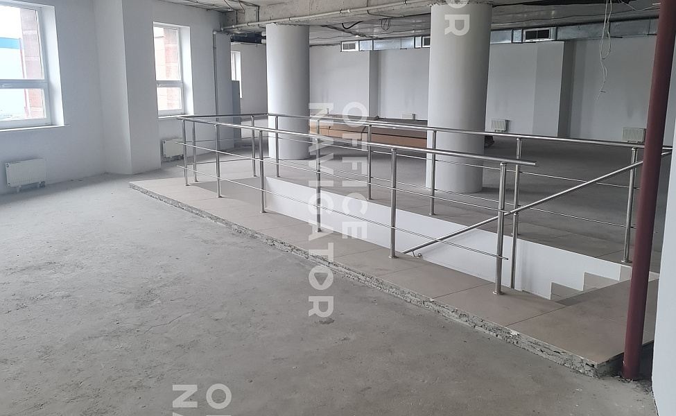 Аренда офиса 400 м², 1 этаж, в бизнес-центре Офисный Центр Шерланд Фаза II
