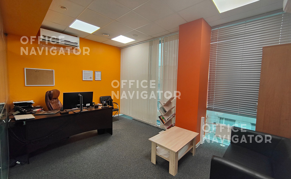 Аренда офиса 1306 м², 5 этаж, в бизнес-центре Дербеневская Плаза
