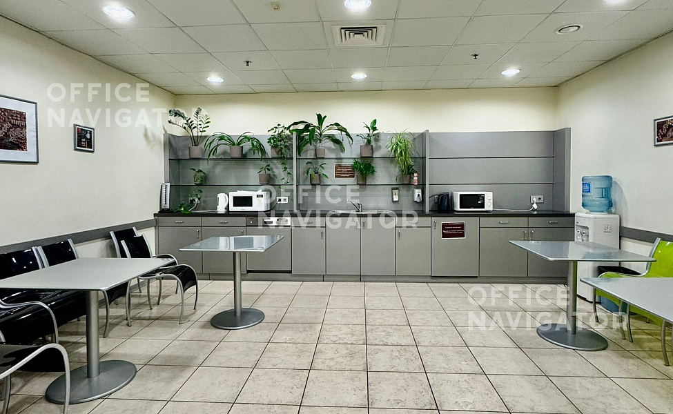 Аренда офиса 1040 м², 8 этаж, в бизнес-центре Смоленский Пассаж
