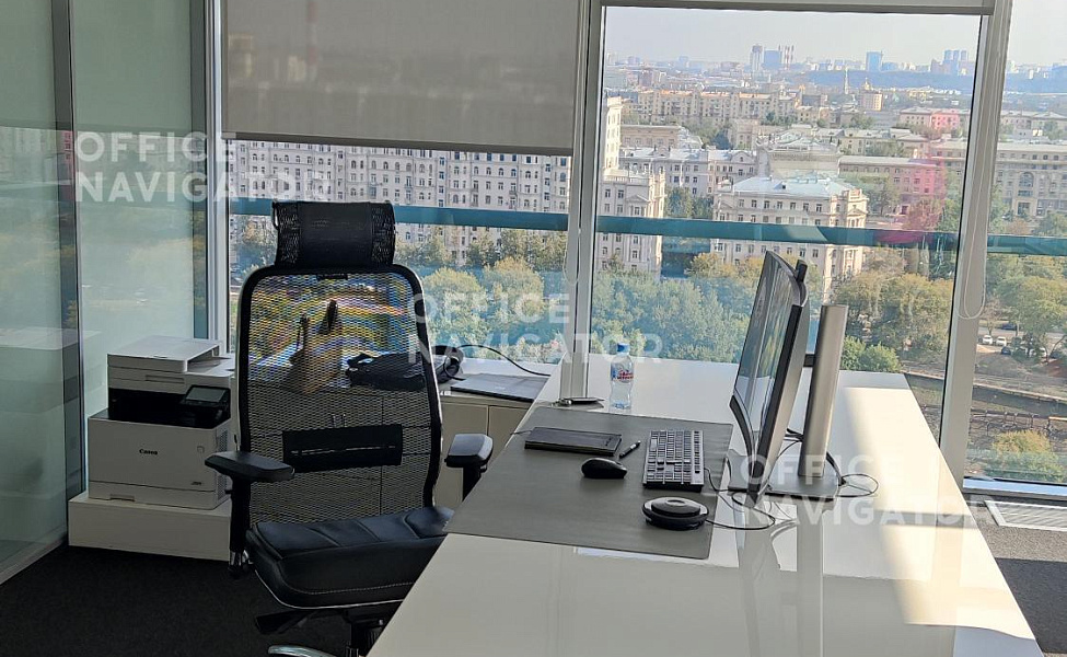 Аренда офиса 1168 м², 15 этаж, в бизнес-центре Башня на Набережной Здание А
