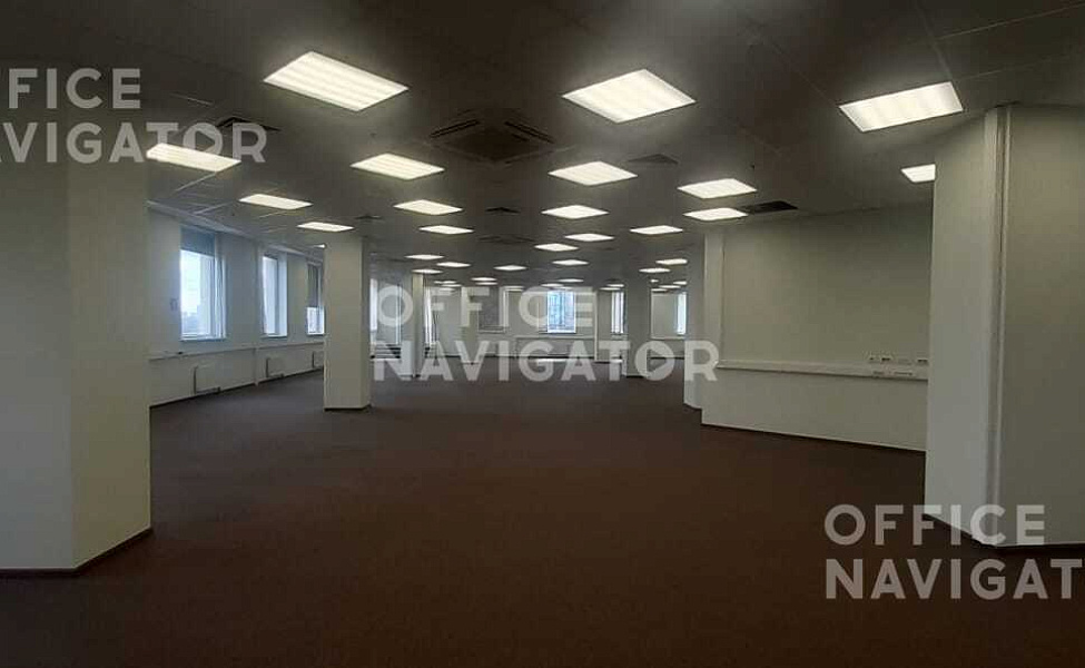 Аренда офиса 341 м², 3 этаж, в бизнес-центре Green Point

