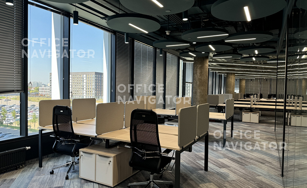 Аренда офиса 2079 м², 5 этаж, в бизнес-центре Comcity, Браво

