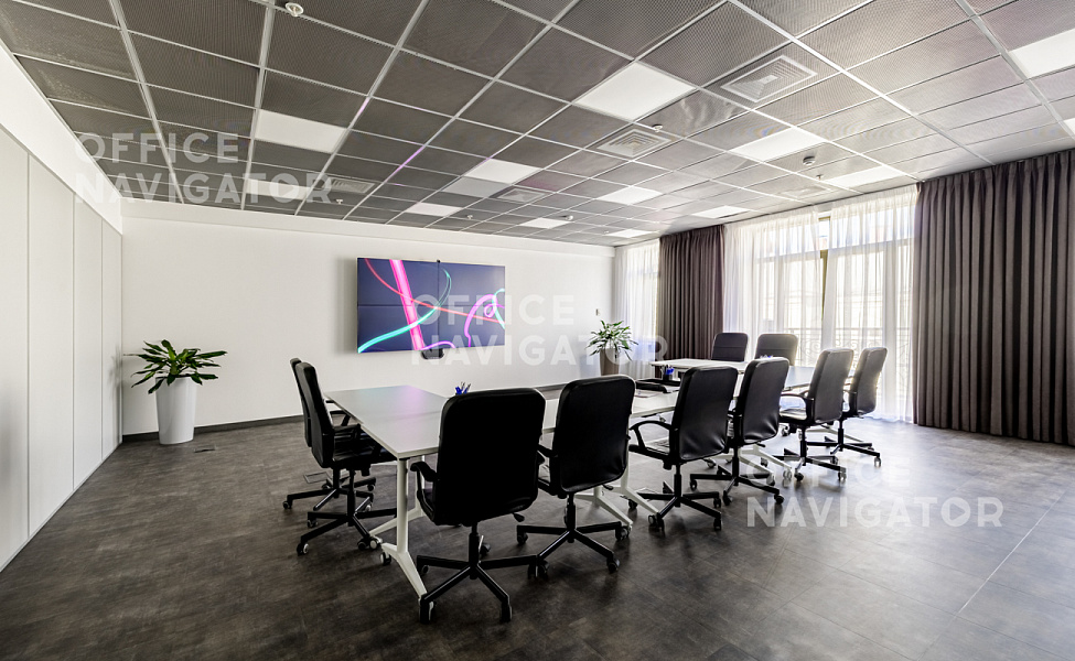 Аренда офиса 5621 м², 1-4 этаж, в бизнес-центре Ноев Ковчег
