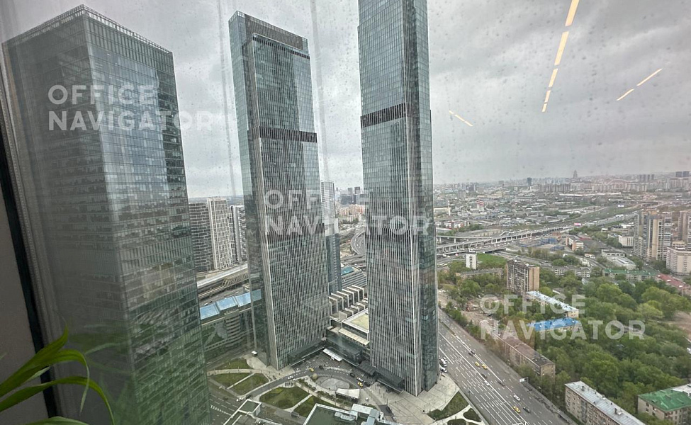 Аренда офиса 1150 м², 43 этаж, в бизнес-центре Башня Федерация Восток
