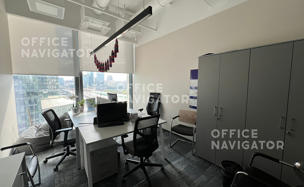 Аренда офиса 2487 м², 11 этаж, в бизнес-центре Neva Towers
