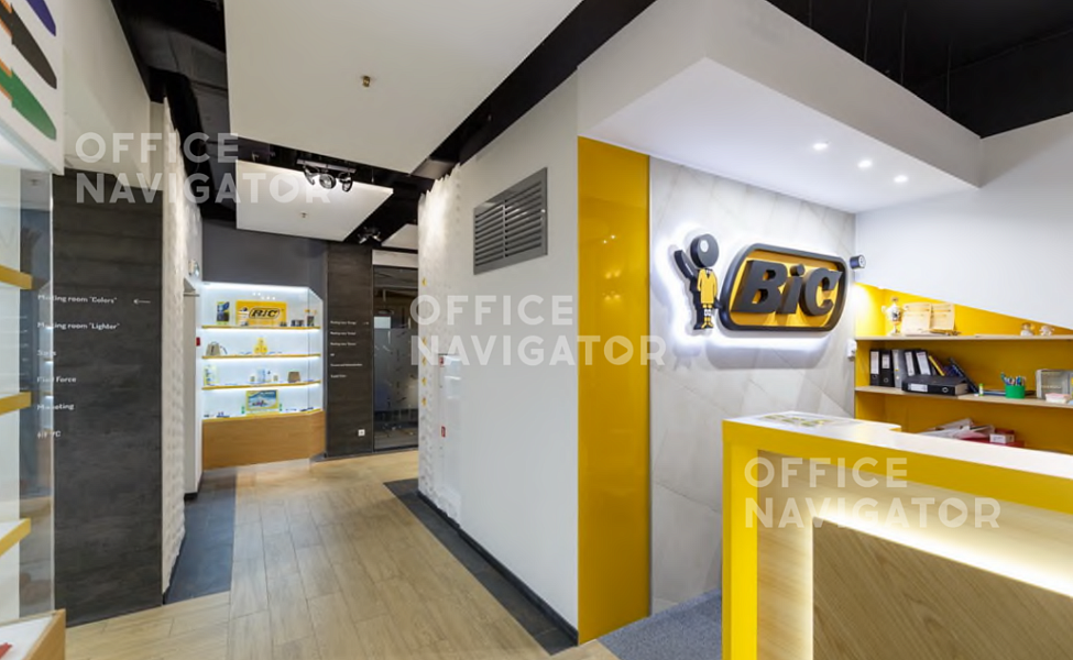 Аренда офиса 1070 м², 4 этаж, в бизнес-центре Отрадное Фаза 2 (стр. 9)
