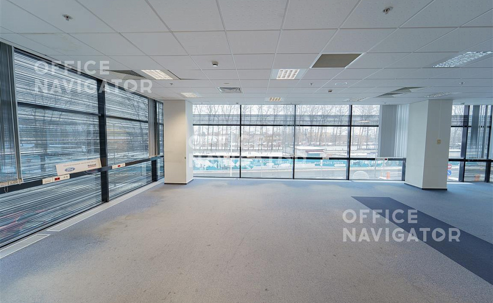 Аренда офиса 1300 м², 2 этаж, в бизнес-центре Химки Фаза I
