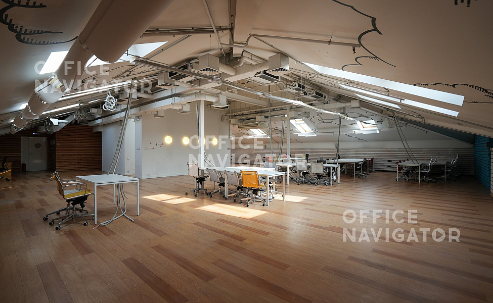 Аренда офиса 1667 м², 4 этаж, в бизнес-центре Даниловская Мануфактура - Ряды Солдатенкова-2
