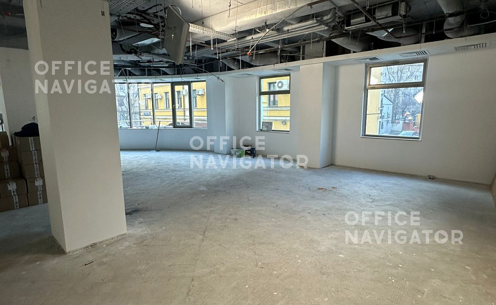 Аренда офиса 391 м², 2 этаж, в бизнес-центре Садовая Плаза
