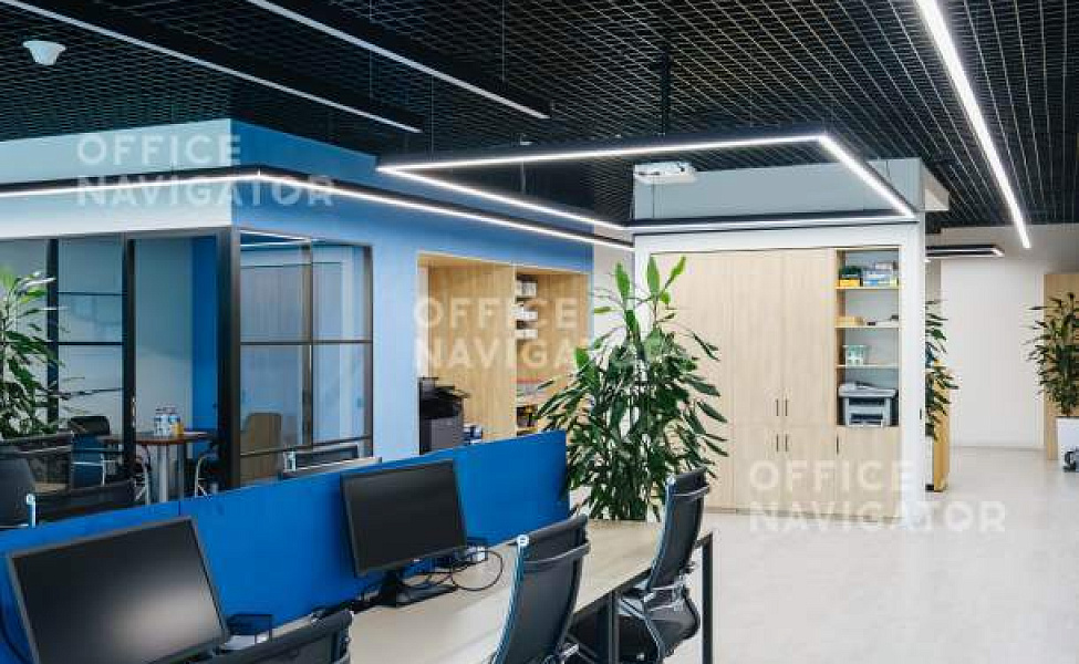 Продажа офиса 395 м², 6 этаж, в бизнес-центре Порт Плаза
