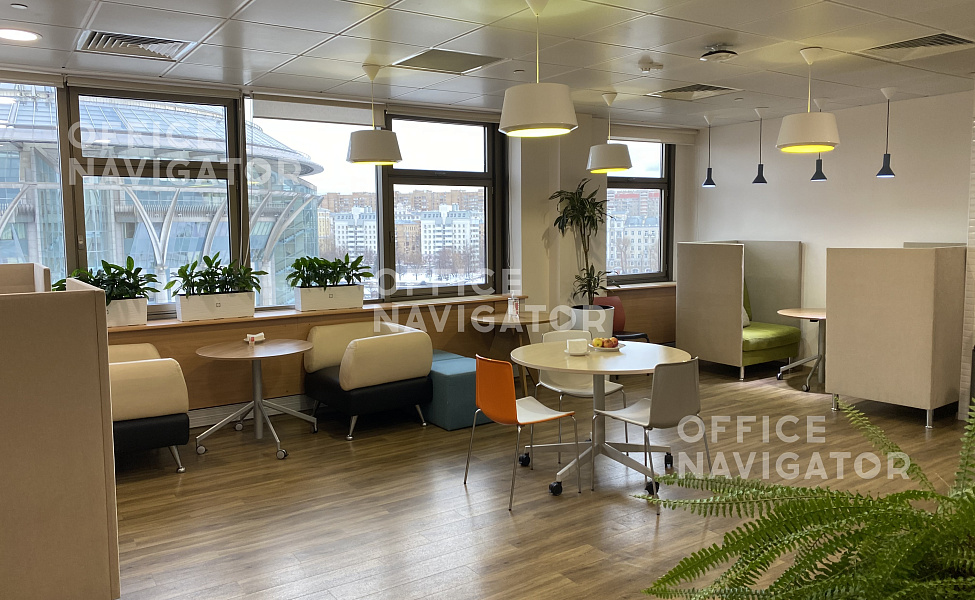 Аренда офиса 618 м², 8 этаж, в бизнес-центре 
