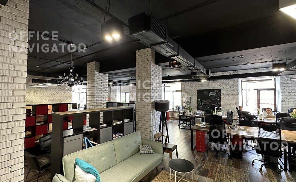 Аренда офиса 470 м², 4 этаж, в бизнес-центре Ермолаевский, 22-26, стр. 1
