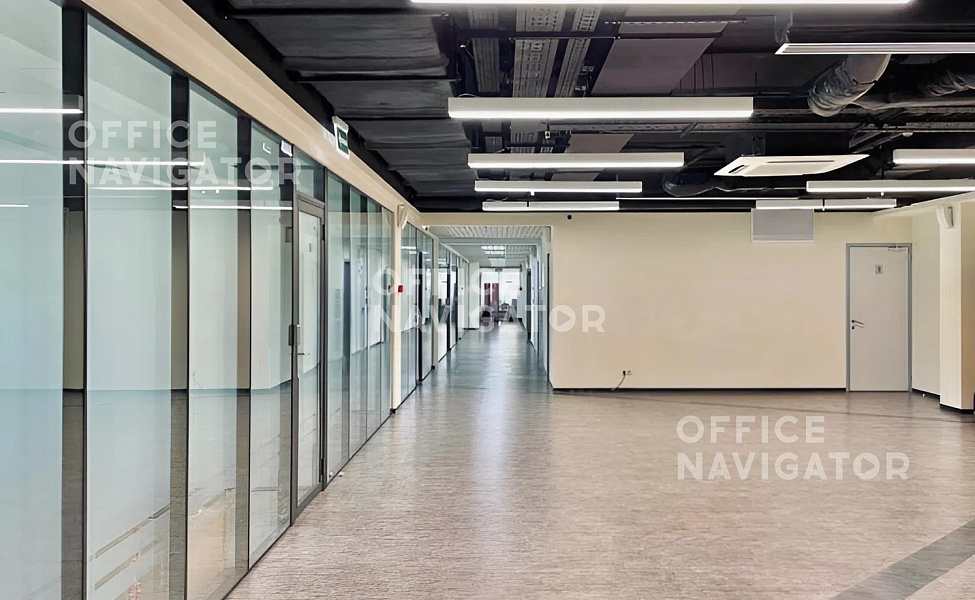 Аренда офиса 1212 м², 3 этаж, в бизнес-центре Квадрат
