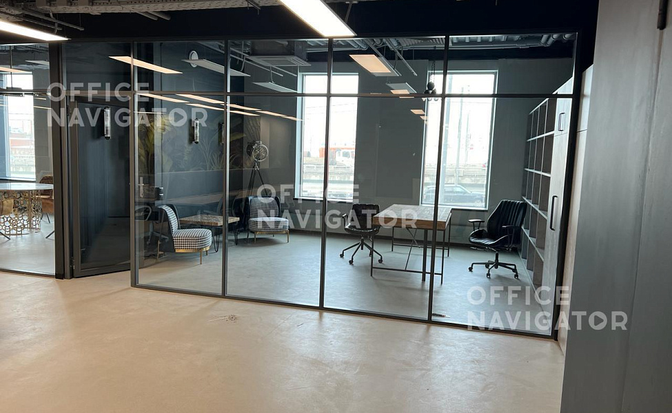 Аренда офиса 1200 м², 4 этаж, в бизнес-центре Магистраль Плаза
