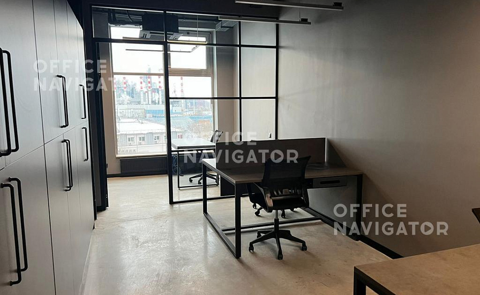 Аренда офиса 500 м², 6 этаж, в бизнес-центре Магистраль Плаза
