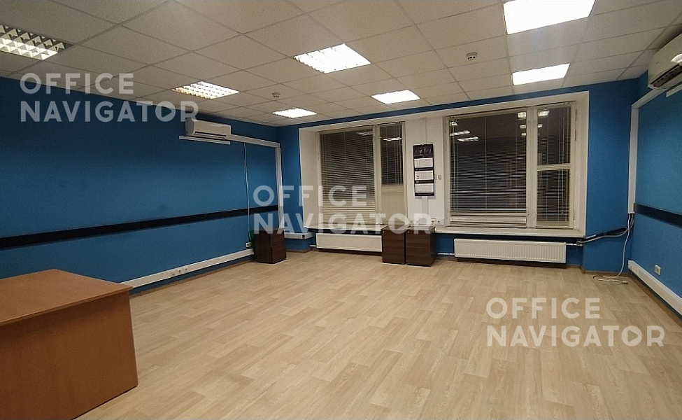 Аренда офиса 1584 м², 4-5 этаж, в бизнес-центре Калужский

