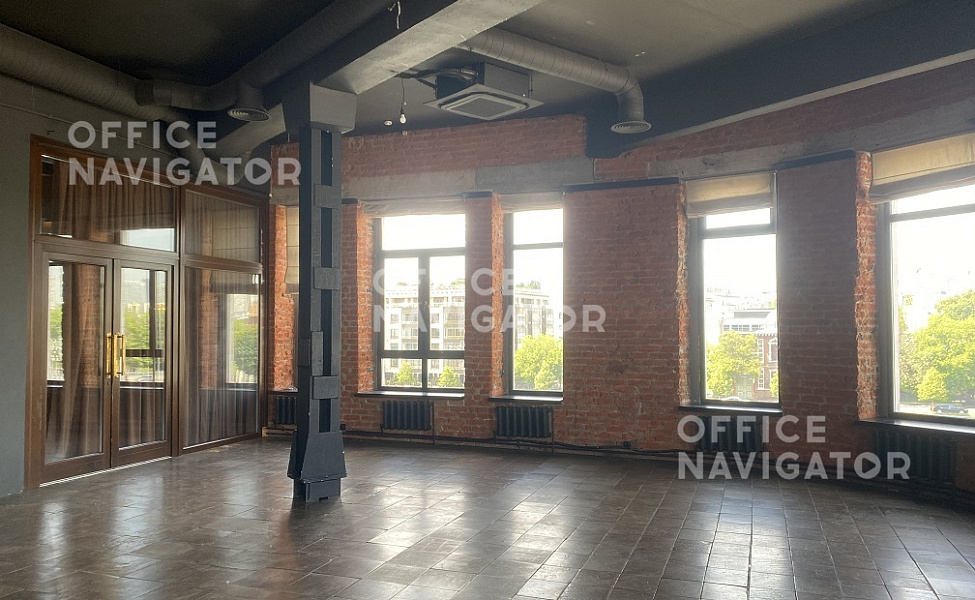 Аренда офиса 1260 м², 4 этаж, в бизнес-центре Красный Октябрь
