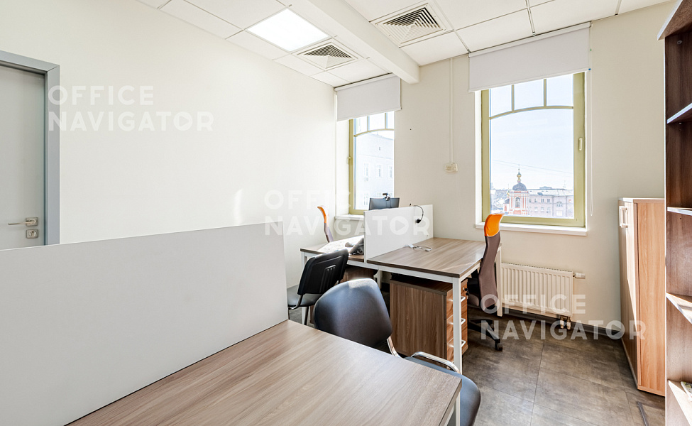 Аренда офиса 5621 м², 1-4 этаж, в бизнес-центре Ноев Ковчег
