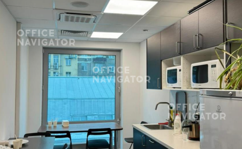 Аренда офиса 424 м², 4 этаж, в бизнес-центре  Бахрушина
