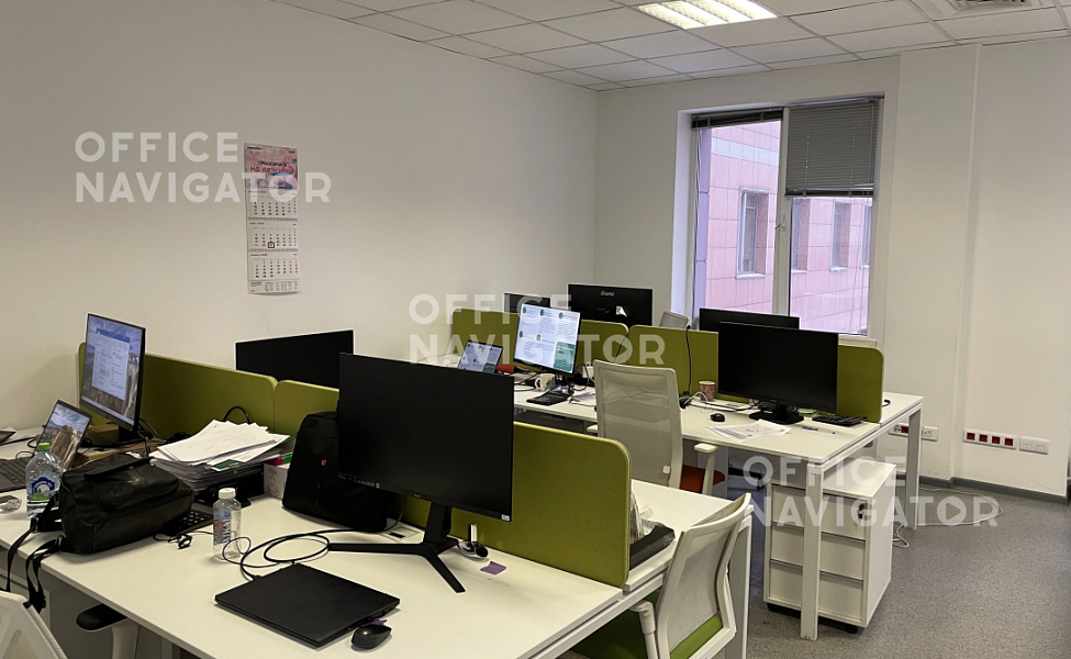 Аренда офиса 347 м², 5 этаж, в бизнес-центре Отрадное (стр. 6-7)
