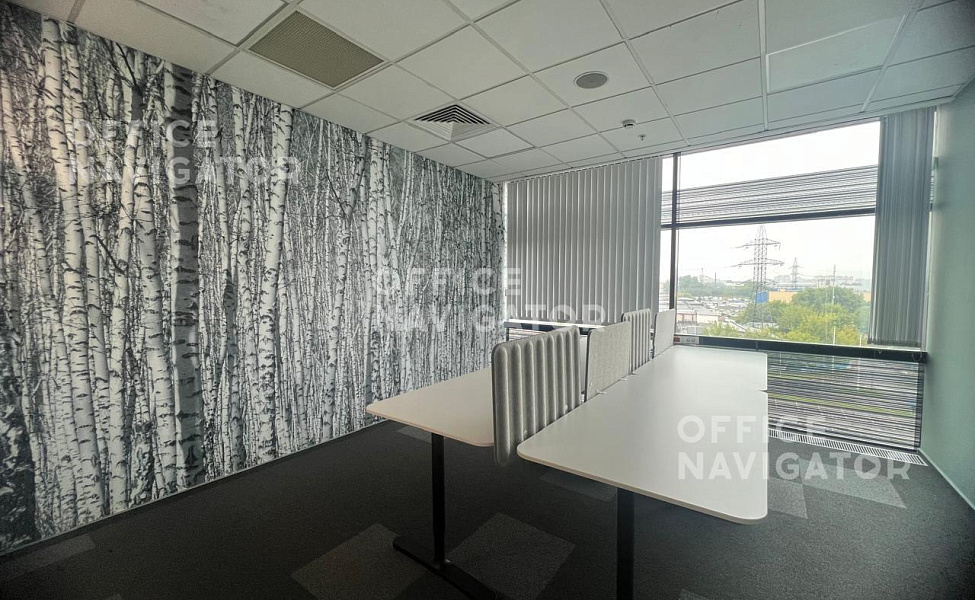 Аренда офиса 1343 м², 5 этаж, в бизнес-центре Химки Фаза I
