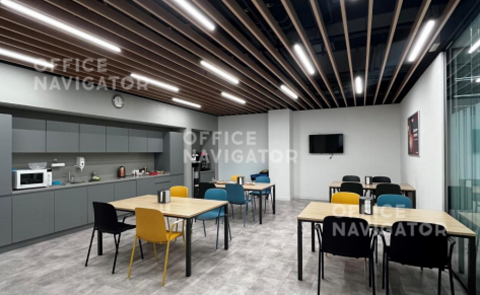 Аренда офиса 1771 м², 4 этаж, в бизнес-центре Wall Street
